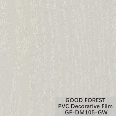 GW PVC Decorative Film Kayu Butir PVC Furniture Film Dukungan OEM