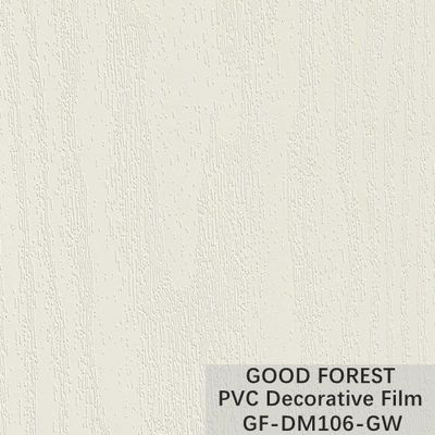 GW PVC Decorative Film Kayu Butir PVC Furniture Film Dukungan OEM