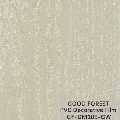 GW PVC Decorative Film Kayu Butir PVC Furniture Film Dukungan OEM