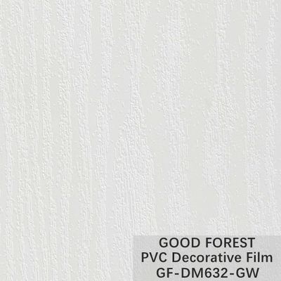 GW PVC Decorative Film Kayu Butir PVC Furniture Film Dukungan OEM