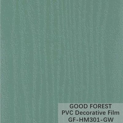 GW PVC Decorative Film Kayu Butir PVC Furniture Film Dukungan OEM