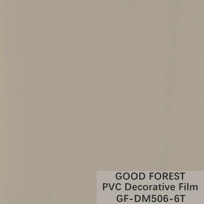 Film Dekoratif PVC ODM Cat Terang Blister Wood Grain Film