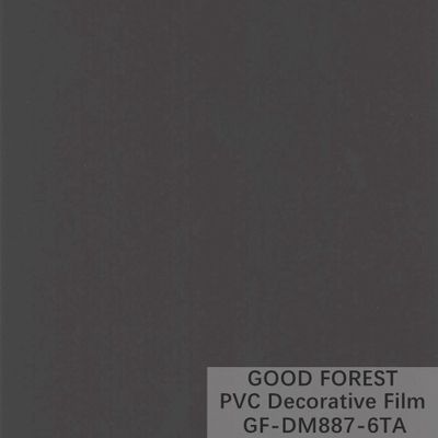 Film Dekoratif PVC ODM Cat Terang Blister Wood Grain Film