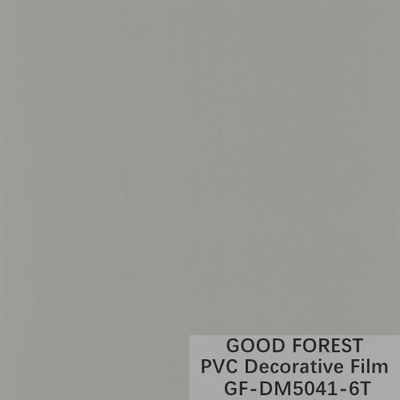 Film Dekoratif PVC ODM Cat Terang Blister Wood Grain Film