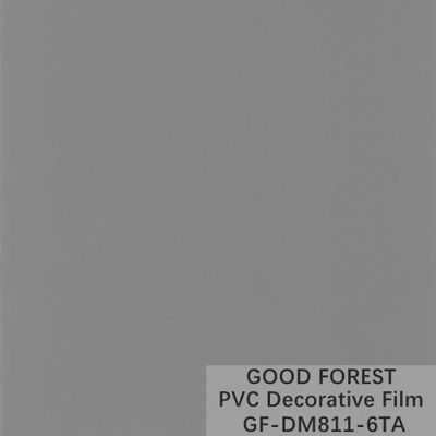 Film Dekoratif PVC ODM Cat Terang Blister Wood Grain Film