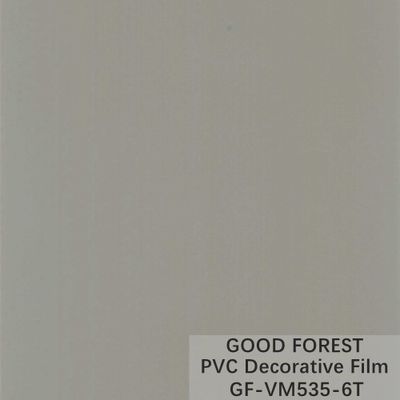 Film Dekoratif PVC ODM Cat Terang Blister Wood Grain Film