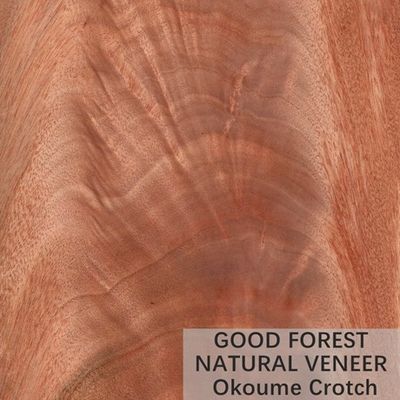 Kayu Lapis Veneer Kayu Alami Okumen Disesuaikan dengan Ketebalan 0,18 - 0,55mm