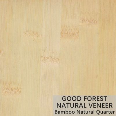 OEM Natural Wood Veneer Rotary Cut Furniture Natural Bamboo Veneer