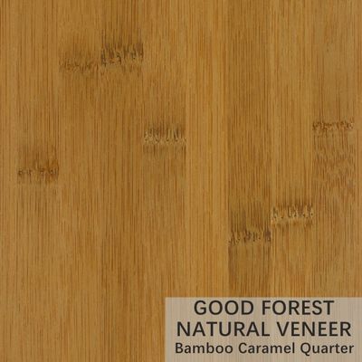 OEM Natural Wood Veneer Rotary Cut Furniture Natural Bamboo Veneer