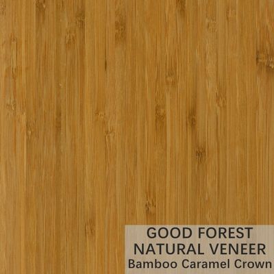 OEM Natural Wood Veneer Rotary Cut Furniture Natural Bamboo Veneer