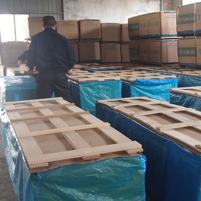 Fancy Recomposed White Oak Wood Veneer H7036 Slice Cut Untuk Pintu Dan Jendela ISO