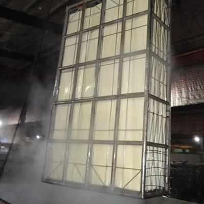 Dekorasi ISO 3100mm Direkayasa Veneer Kayu Sayap Tidak Biasa Warna Butir Abu-abu Eksotis