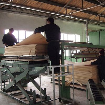 Slice Cut Technics Man Made Wood Veneer White Oak Quarter Cut H265S