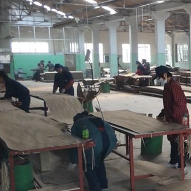 Lembar Veneer Kayu Abu Putih yang Dikomposisi Ulang Wa-X206 Quarter Cut Untuk Kayu Lapis Mewah
