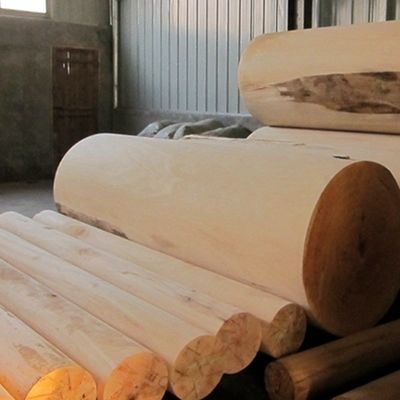 High-End Engineered Wood Veneer European Walnut E.WT-X2233N Quarter Cut Straight Grain 0.6mm Untuk Interior Mobil OEM