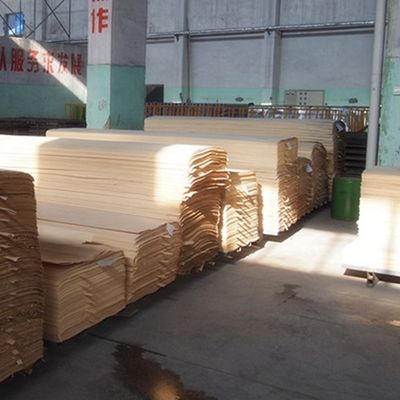 Tekstur kisi 2200mm veneer ek rekayasa Untuk papan dekoratif dalam ruangan