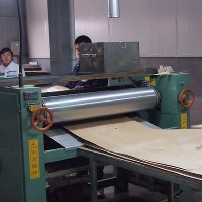 Desain Baru Veneer Kayu Asap Buatan Manusia SW-L739N/L743N Ketebalan 0.55mm Untuk Permukaan Furnitur