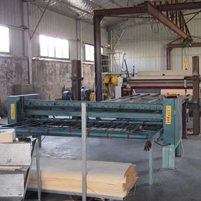 Artificial Wood Veneer Quarter Cut Of Silver Pear Lengthened Size 3200mm Untuk Pintu Dan Wajah Lemari