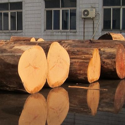 Desain Baru Veneer Kayu Recon Wenge WSW-L6761N Dapat Disesuaikan Ketebalan 0.15-0.55mm Untuk Muka Pintu Interior