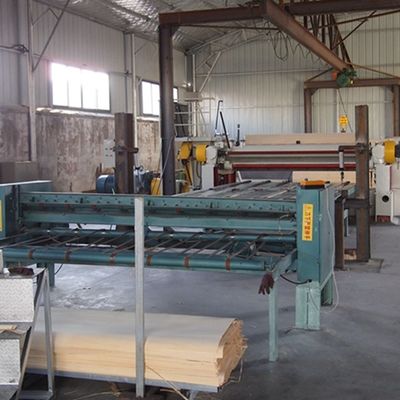 2500mm Mesin Kayu Veneer Putih Zebra lurus biji Zb-378s Untuk Fancy Lapisan