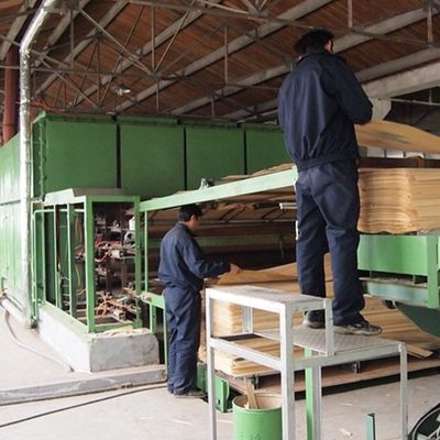 Papan Dekorasi Dalam Ruang Segitiga Zebra Rekonstitusi Kayu Veneer 2500mm