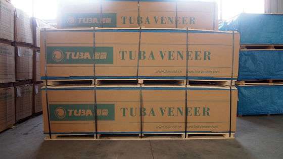 0.5mm 3D Engineered Veneer - FSC Certified Custom Wood Texture Veneer Untuk Pintu Interior 3DZM-L7.0N