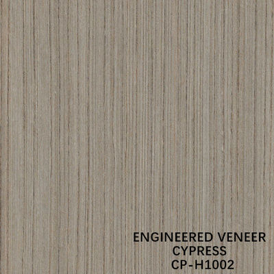 Cina Produsen Memperpanjang Ukuran Veneer Kayu Ledar Vertikal Butir H1002 Untuk Furnitur Dengan Harga Bagus