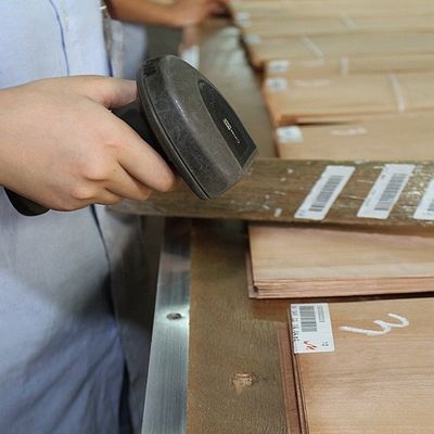 Crown Cut Grain Aaa Grade 0.5mm Red Oak Wood Veneer Untuk Furnitur Muka Dan Pintu