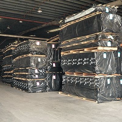 0.5mm Alat Musik Afrika Veneer Kayu Makore Alami Butir Lurus Grade AAA