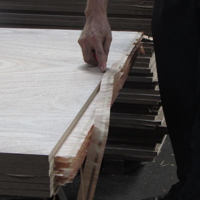 Papan Kayu Lapis Mewah Normal Untuk Ukuran Standar Dekoratif Dalam Ruangan 2440 / 2745mm