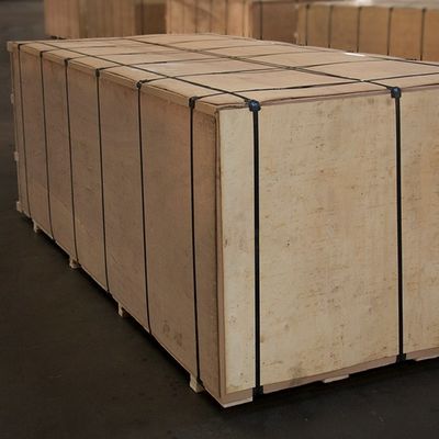 Bahan Dasar MDF Menghadapi Veneer Kayu Jati Emas Alami 5/9/12/15/18 / 25mm
