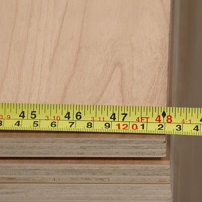Fancy American Cherry Plywood Crown Cut Wood Veneer Papan Partikel Mdf Berbasis Untuk Furnitur Dan Kabinet