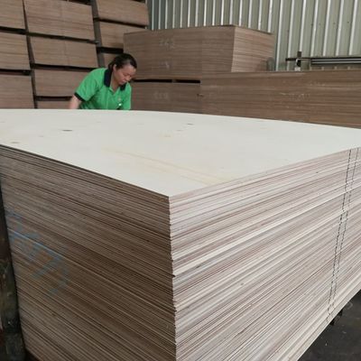 Mahoni Merah Mewah Mdf Mahkota Butiran Kayu Veneer Slip Match Bahan Furnitur