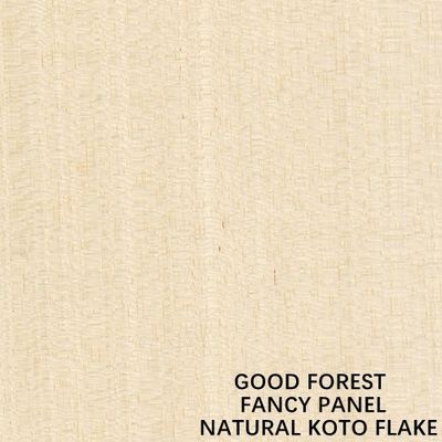 Veneer Kayu Koto Alami Mewah Butir Serpihan Lurus Untuk Panel Dekorasi Hotel Harga Bagus Pabrik Cina