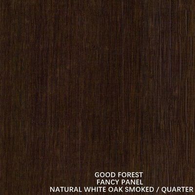 Plywood Faced Smoked Oak Straight Grain Paint-Free Untuk Ketebalan Pintu Dan Perabotan 9/12/15/18/22/25mm Ketebalan