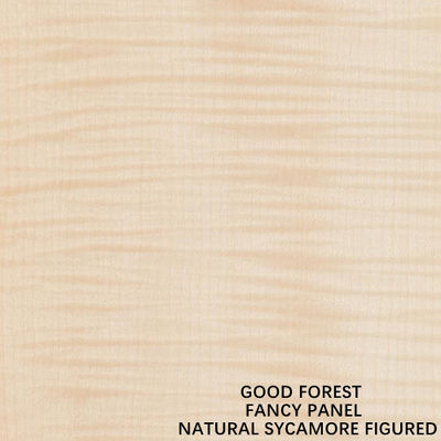 Menghadapi Natural Sycamore Kuartal Veneer Kayu Mewah Mdf/Papan Partikel 5/9/12/15/18mm Ketebalan Untuk Furnitur