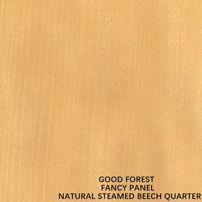 Fancy Plywood Natural Steamed Beech Quarter Wood Veneer 3/5/9/12/15/18/25mm Ketebalan Untuk Pabrik Kabinet Dan Lantai