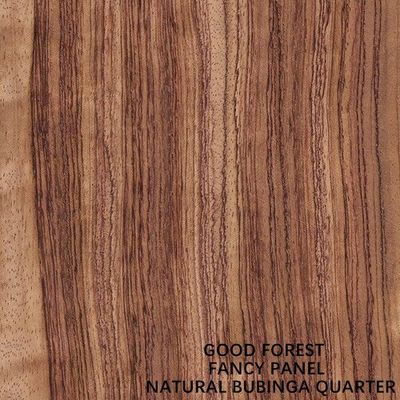 Fancy MDF Natural Bubinga Panel Dasar Kabinet Gandum Lurus 2 3.6 5 9 12 18 22 25 30mm