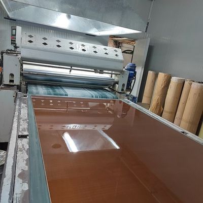 Fancy Plywood Natural Sapele Wood Veneer Crown Grain 5/9/12/15/18/25 / 30mm