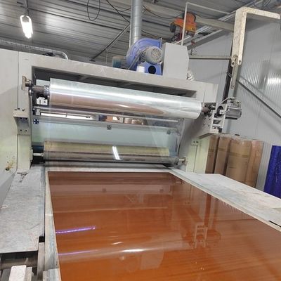 Bahan Dasar MDF Menghadapi Veneer Kayu Jati Emas Alami 5/9/12/15/18 / 25mm