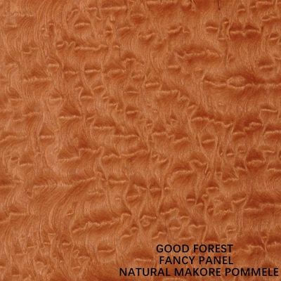2745mm Dekorasi Hotel Makore Pommele Fancy Plywood Board Cat Gratis