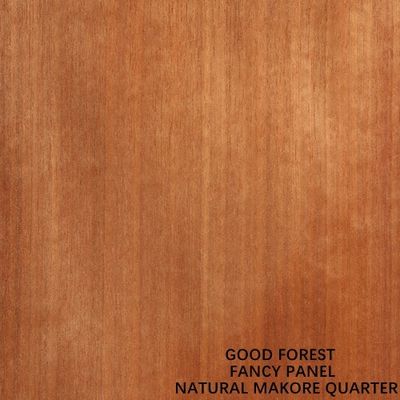 Basis MDF / Chipboard / Papan Partikel Berbasis Panel Veneer Kayu Makore 2440x1220mm