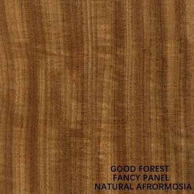 Grade E1 E0 P1 P2 Fancy Plywood AfrormosiaBoard Ukuran Standar 2440 * 1220mm Panjang Ukuran 2745mm Untuk Pintu