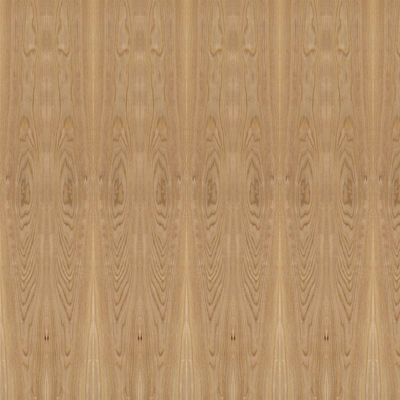 Mewah Alami Elm Mahkota Veneer Kayu Kayu Lapis MDF Chipboard Ukuran Standar 2440*1220 Mm untuk Pintu dan Furnitur E1 e0 P1 P2