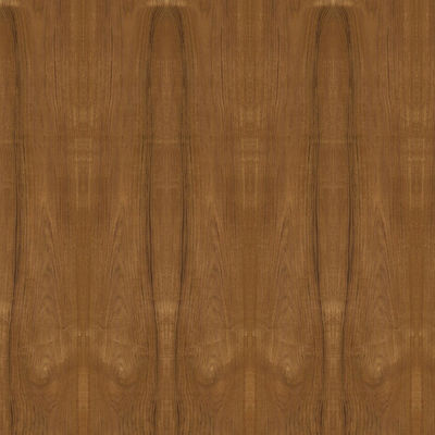Jati Alami Mahkota Veneer Kayu Mewah Papan Kayu Lapis Mdf Chipboard Furniture Papan Dasar 2440 2745 Mm Panjang