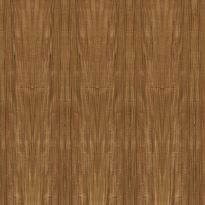 Fancy Plywood Natural Jati Wood Veneer Contrast Quarter Grain Paint Free For Indoor Decorative Board