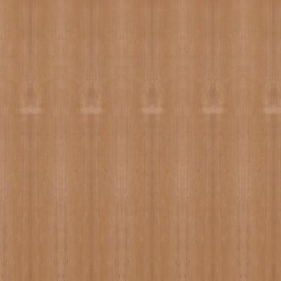 Faced Cherry Wood Veneer Fancy Plywood Board Quarter Cut Untuk Panjang 2440/2745mm Dicat Gratis Untuk Dekoratif Dalam Ruangan
