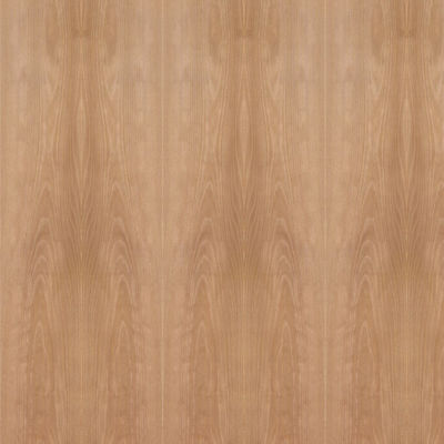 Panel Kayu Alami Mewah Mahkota Beech Kukus Ukuran Standar 2440 * 1220mm Untuk Pintu Dan Jendela Harga Bagus China Membuat