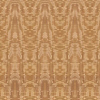 Natural Figured Anigre Block Figure Fancy Plywood Kualitas Baik Untuk Pintu Dan Panel Windows E1/E2 Grade China Factory