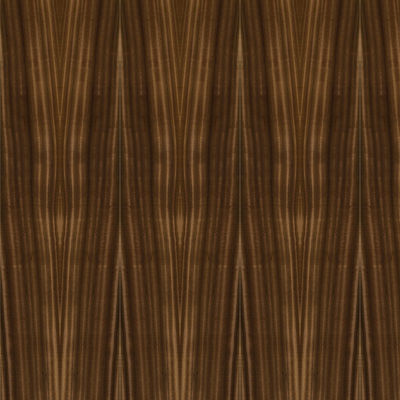 Mebel Asap Sapele Veneer Kayu Alami Seperempat Butir Panel MDF Berbasis Iso